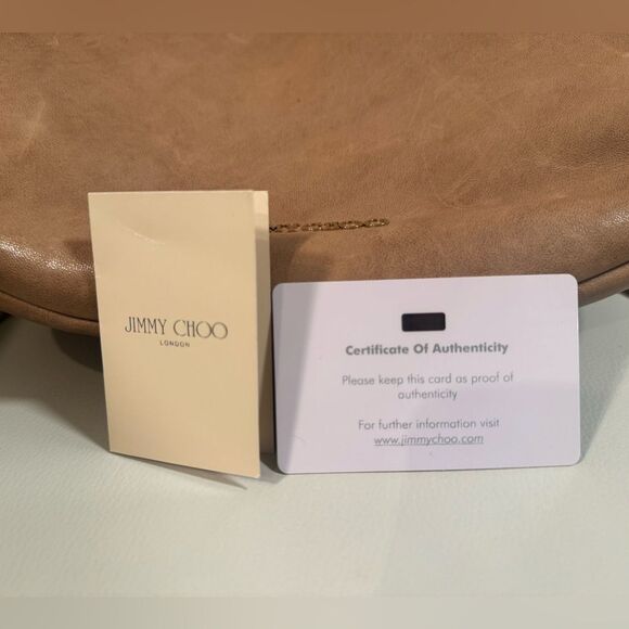 Jimmy Choo Hobo w/ COA - Picture 13 of 17